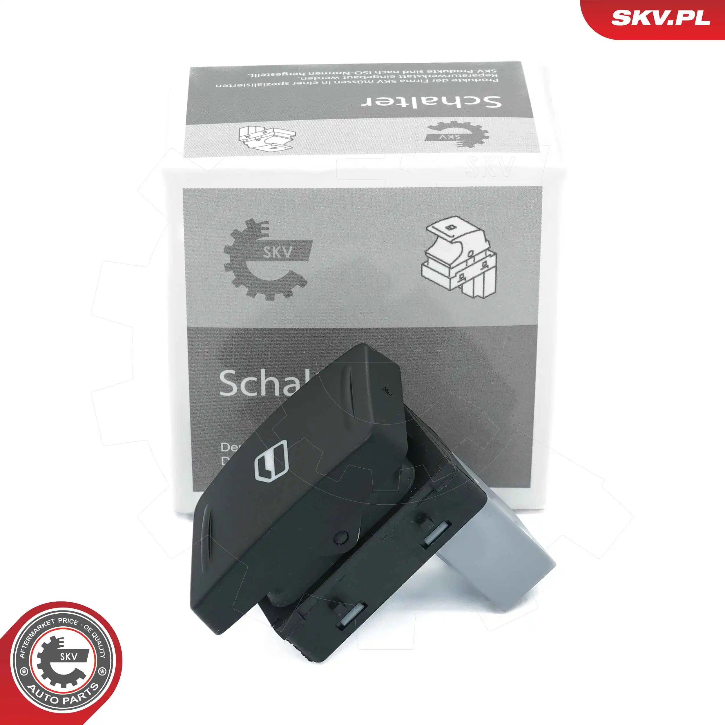 Switch, window regulator